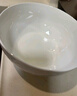 京東京造 碗 家用面碗陶瓷餐具米飯碗拉面碗大湯碗 奶油華夫6英寸碗4個(gè)裝 曬單實(shí)拍圖