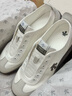 DESCENTE迪桑特男女款CHRON PACER CVS一腳蹬復古薄底運動(dòng)休閑鞋 男子OW-米白色-D5431LSN26 42 曬單實(shí)拍圖