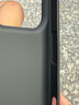 耐爾金 適用蘋(píng)果iPhone16 Pro手機殼全包 磨砂防滑氣囊防摔防指紋輕薄保護套簡(jiǎn)約硬殼軟邊男 護盾Pro黑色 曬單實(shí)拍圖