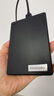 紐曼（Newsmy）1TB 移動(dòng)硬盤(pán)機械  雙盤(pán)備份 清風(fēng)Plus系列 USB3.0 2.5英寸 風(fēng)雅黑 海量存儲 手機連接 格紋設計 曬單實(shí)拍圖