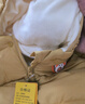 G.duck小黃鴨冬季加絨加厚寶寶羽絨棉服童裝衣嬰幼兒發(fā)光卡通連帽外套 升級版加絨亮燈 黃色 100 碼【建議身高80-90cm】 曬單實拍圖