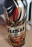 烏蘇啤酒（wusu）中秋送禮大紅烏蘇烈性啤酒聚會(huì)露營(yíng)婚宴酒席啤酒500ml*12罐箱裝 曬單實(shí)拍圖