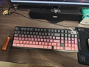 惠普（HP）GT98機械鍵盤(pán)無(wú)線(xiàn)有線(xiàn)藍牙三模gasket客制化電競游戲鍵盤(pán)辦公電腦大電池 黑莓粉圣代軸 曬單實(shí)拍圖