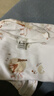 童泰（TONGTAI）嬰兒馬甲秋冬寶寶夾棉衣服兒童外出上衣TS43J191-DS橘色90cm 曬單實(shí)拍圖
