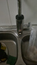 奧克斯（AUX）電熱水龍頭熱水器加熱水龍頭快速熱水變頻恒溫廚房下進(jìn)水 【大屏數顯】電鍍銀+漏保插頭+萬(wàn)向噴頭 曬單實(shí)拍圖