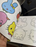 3到6歲蒙紙學畫畫兒童涂色填色書繪畫本啟蒙畫畫本幼兒描畫簡筆畫蠟筆畫彩筆畫水彩畫色彩搭配寶寶零基礎隨手畫創(chuàng)意和想象力培養(yǎng)臨摹描畫全六冊 特別好畫隨機三冊 曬單實拍圖