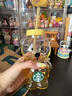 星巴克（Starbucks）杯子果緣奇遇系列高顏值玻璃吸管杯大容量桌面水杯男女士送禮禮物 玻璃吸管杯460ml 曬單實(shí)拍圖