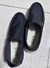 布舍元（BUSHEYUAN）休閑帆布鞋老北京布鞋一腳蹬懶人板鞋單鞋男士331-1711 黑色 42 曬單實(shí)拍圖