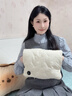 小米寶寶石墨烯棉暖手袋暖寶寶無(wú)水熱水袋防爆雙面毛絨發(fā)熱取暖暖手寶 【棉米色】單面發(fā)熱丨三檔數顯丨可水洗 【無(wú)充電寶丨需自帶充電寶或插電使用】不支持快充 曬單實(shí)拍圖