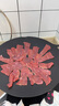 北鼎（Buydeem）烤肉盤牛排煎蛋神器鐵板燒卡式爐炭火戶外36cm不粘烤肉鍋 曬單實(shí)拍圖