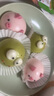 朱老三卡通奶黃包饅頭兒童早餐食品動(dòng)物造型速凍豆沙包寶寶輔食果蔬面點(diǎn) 卡通紅豆包(200g/6個(gè)) 【2袋】實(shí)惠價(jià) 曬單實(shí)拍圖