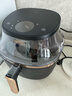 飛利浦（PHILIPS）【國家補貼】海星5系全景天窗可視免翻面空氣炸鍋6.2L大容量智能觸控立體熱風(fēng)無(wú)油煎炸NA332 曬單實(shí)拍圖