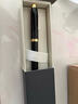 派克（PARKER）簽字筆 教師節禮物 辦公送禮生日禮物禮品AI定制賀卡 IM麗雅黑金夾寶珠筆 曬單實(shí)拍圖