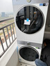 小天鵝（LittleSwan）洗烘套裝 10KG滾筒洗衣機全自動(dòng)+變頻熱泵烘干機家用 雙轉子【小烏梅3.0馭風(fēng)】VE40W+MAXW國家補貼 曬單實(shí)拍圖