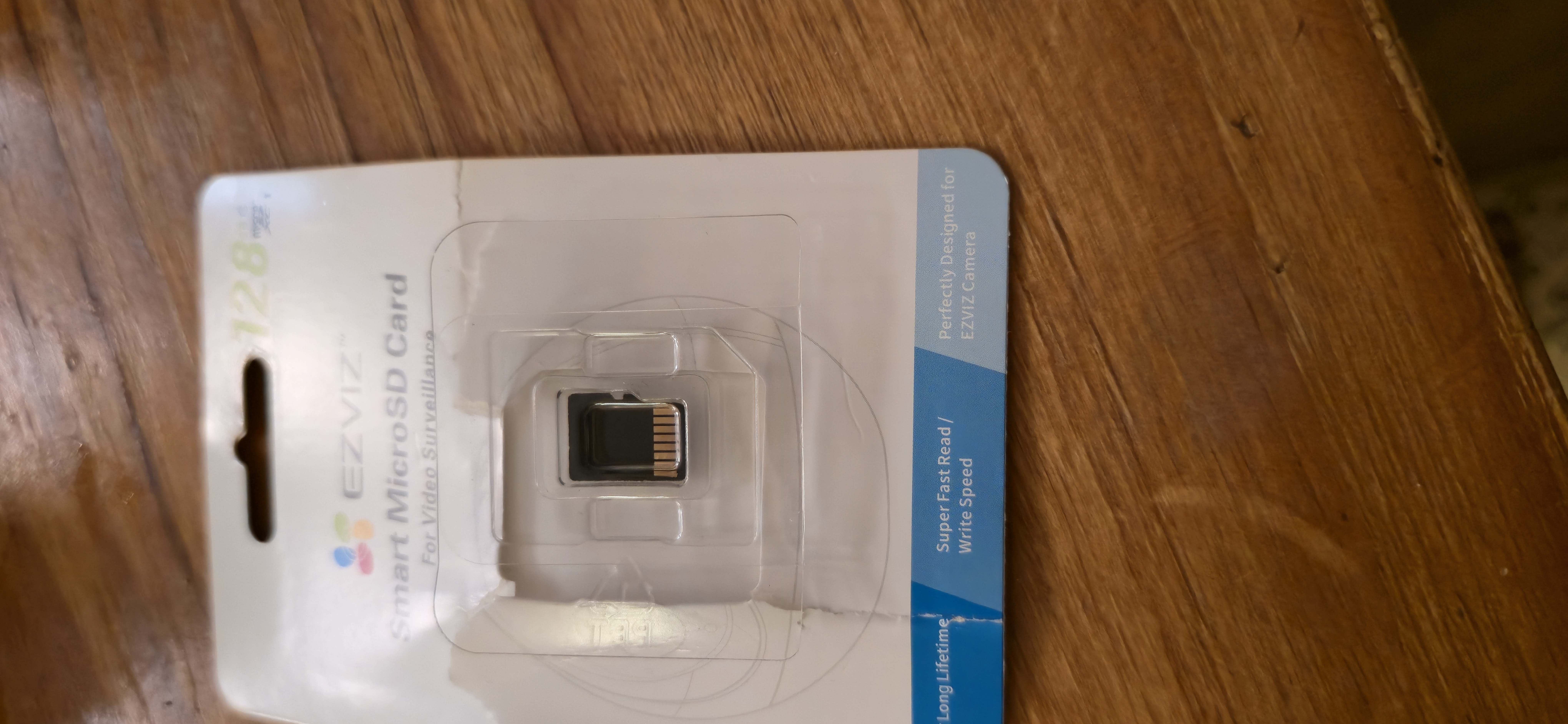 螢石（EZVIZ）存儲卡 Micro SD內存卡 兼容多設備 讀速Class10 TF卡 視頻監控攝像頭專(zhuān)用儲存卡 128GB 曬單實(shí)拍圖