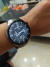 HUAWEI WATCH 5 46mm高端款航天級鈦合金表殼木星棕素皮復合表帶首創(chuàng  )X-TAP智感窗鴻蒙AI腕上小藝eSIM通信 曬單實(shí)拍圖