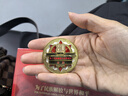 NAVIGARE意大利小帆船童裝兒童套裝男童外套褲子兩件裝中大童運動(dòng)衣服春季 字母織帶船淺花灰+爵士棕 165 曬單實(shí)拍圖