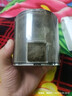 希亦（CEYEE）家用手持床上除螨儀RM1雙杯塵螨分離智能屏顯大吸力高溫熱風除濕紫外線殺菌床上高頻拍打 白色 曬單實拍圖