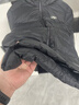 李寧兒童羽絨服男童女中大童23新款短款輕薄保暖外套鴨絨連帽上衣 黑色 新款 160 曬單實(shí)拍圖