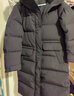 優(yōu)衣庫女裝高級保暖羽絨長(cháng)大衣/老爸評測外套夾克25秋冬481014 09 黑色 L /160/88A 曬單實(shí)拍圖