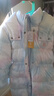 巴拉巴拉balaOne童裝女童羽絨服2025防護保暖外套上衣冬季潮208425107009 曬單實(shí)拍圖