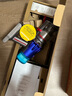 戴森（DYSON）V12 Detect Slim Fluffy輕量高端吸塵器 光學(xué)探測微塵 140AW強勁吸力 除螨 家用禮物 藍色 曬單實(shí)拍圖