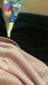 蓋璞【情人節】男女裝夏季新款純棉撞色貼布繡短袖T恤寬松上衣729134 灰色 S (165/88A) 亞洲尺碼 曬單實(shí)拍圖