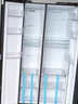 海爾（Haier）盛宴618升雙開(kāi)門(mén)對開(kāi)門(mén)冰箱電冰箱家用一級能效風(fēng)冷無(wú)霜大容量節能BCD-618WGHSSEDBL國家補貼20% 曬單實(shí)拍圖