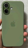 Apple/蘋(píng)果 iPhone 17硅膠手機殼-淺苔綠色 磁吸手機殼蘋(píng)果17手機殼蘋(píng)果手機殼全包 曬單實(shí)拍圖