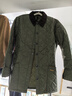 Barbour Heritage Liddesdale男士保暖菱格絎縫夾克 橄欖綠 M 曬單實(shí)拍圖