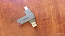 ThinkPlus聯(lián)想128GB Type-C USB3.2 雙接口U盤(pán)手機電腦通用大容量 辦公商務(wù)u盤(pán)TPU301系列 曬單實(shí)拍圖