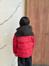 波司登25年冬羽絨服鴨絨男女兒童5A抗菌合體短款加厚防寒連帽外套 曬單實(shí)拍圖