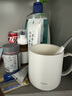 FaSoLa2025新款牙杯洗漱杯家用情侶刷牙杯子漱口杯牙缸杯牙具杯 朝暮口杯一度灰 曬單實(shí)拍圖