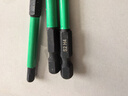 綠林（GREENER）內六角批頭強磁高硬電動(dòng)螺絲刀手電鉆起子機六方披頭套裝 曬單實(shí)拍圖