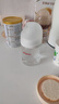 貝親（Pigeon）新生兒 防脹氣寬口徑玻璃奶瓶160ml SS號奶嘴 0個(gè)月+ AA260 曬單實(shí)拍圖