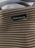 Glasslock便當(dāng)包保鮮盒保溫手提袋飯盒袋鋁箔布藝包韓版布條紋包男女手拎包 曬單實(shí)拍圖