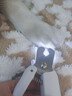 HELLOJOY貓咪指甲剪LED燈指甲刀狗狗電動(dòng)磨甲剪甲一體機新手寵物美容工具 曬單實(shí)拍圖