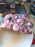 牧溪春內蒙羊肉羊小腿塊 凈重4斤 冷凍 散養草飼羊肉 火鍋食材 曬單實(shí)拍圖