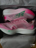 喬丹QIAODAN飛影PB4.0馬拉松競速跑步鞋碳板跑鞋運動(dòng)鞋男 櫻花粉/極光綠 -櫻花 41 曬單實(shí)拍圖
