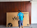 Vidda X Mini 2026款 海信電視 100英寸 超高刷QD-Mini LED 國家補貼以舊換新世俱杯電視 100VX3Q 100英寸 曬單實(shí)拍圖