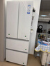 海爾（Haier）413升法式多門(mén)冰箱超薄零嵌入式家用大容量594mm專(zhuān)業(yè)超薄一級能效彩晶玻璃面板EPP系統 413升法式零嵌+全空間保鮮+彩晶面板+三檔變溫 曬單實(shí)拍圖