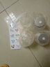 奧美優(yōu)（AOmeiyou）一次性奶茶杯子帶蓋楊枝甘露瓶子家用塑料空瓶大喜杯500ml*10套 曬單實(shí)拍圖
