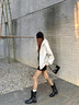 貓人【逼真黑透膚】女士打底褲襪女保暖顯瘦裸感光腿神器連褲襪春秋 曬單實(shí)拍圖