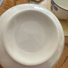 賀川屋米飯碗日式釉下彩4.5英寸小碗家用飯碗面碗套裝 6只裝 古色古香 曬單實(shí)拍圖