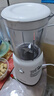 美的（Midea）【政府補貼】榨汁料理機榨汁杯多功能易清洗家用小型攪拌機小米糊果汁機嬰兒輔食機MJ-WBL2501B 曬單實(shí)拍圖