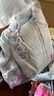 波司登（BOSIDENG）羽絨服兒童中長(cháng)款連帽加厚新國標90絨商場(chǎng)同款外套 奇幻絨絨粉9BE8 130 /64 曬單實(shí)拍圖