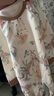 嬰兒純棉長(cháng)袖連體衣男女寶寶卡通長(cháng)袖爬爬服新生兒衣服純棉a類(lèi)S 連體小鹿S-4 80cm 曬單實(shí)拍圖