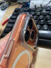 億色適用iphone17pro/17promax鏡頭膜 蘋(píng)果17pro/17promax后置鏡頭攝像頭蓋獨(dú)立分體高清不頂殼-透明 曬單實(shí)拍圖