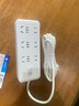 【京東物流】家用智能排插米用家用USB插座板插線(xiàn)板電源多功能開(kāi)關(guān)插排接線(xiàn)板插板 21孔【6插位 2.8米】 曬單實(shí)拍圖