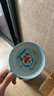 五和（WUHE）輔食碗兒童餐具寶寶吃飯碗卡通帶手柄嬰幼兒碗耐樹(shù)脂食品級防燙 新哆啦A夢(mèng)400ml+勺子 曬單實(shí)拍圖